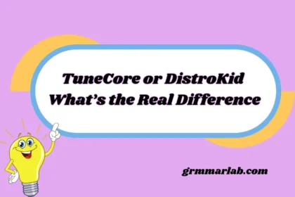 TuneCore or DistroKid