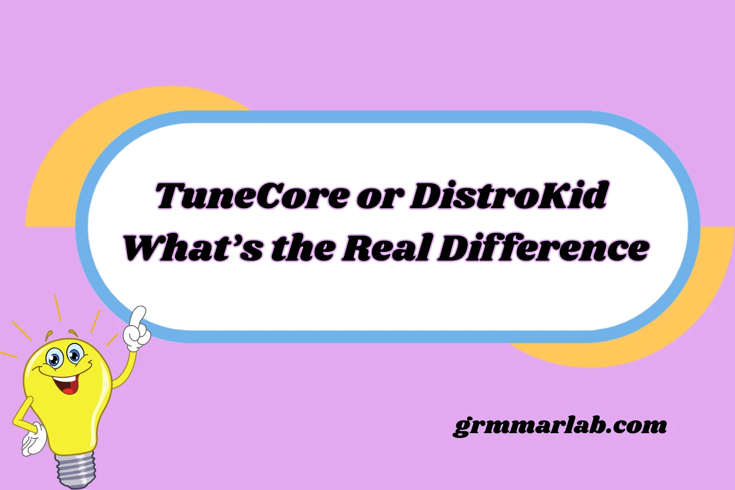 TuneCore or DistroKid