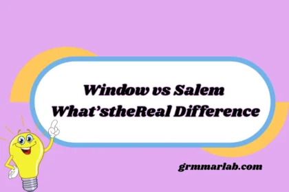 Window vs Salem
