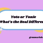 Yoto or Tonie