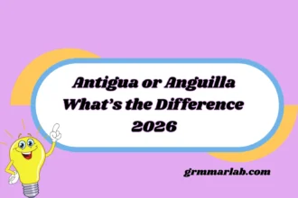 Antigua or Anguilla