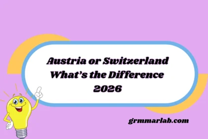 Austria or Switzerland