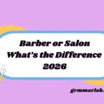 Barber or Salon