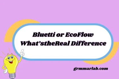 Bluetti or EcoFlow