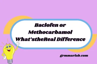 Baclofen or Methocarbamol