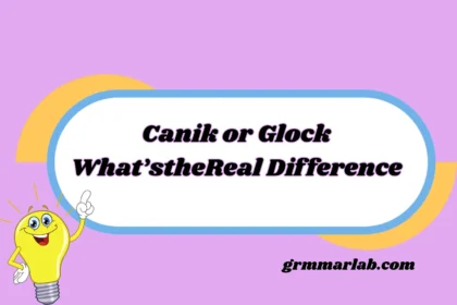 Canik or Glock