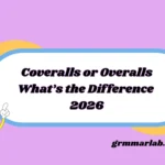 Coveralls or Overalls