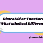 DistroKid or TuneCore