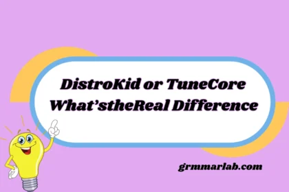 DistroKid or TuneCore