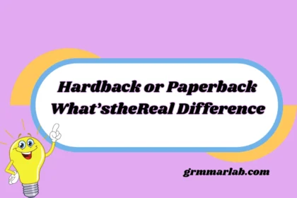 Hardback or Paperback