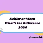 Kohler or Moen