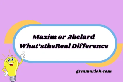Maxim or Abelard