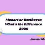 Mozart or Beethoven