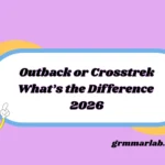 Outback or Crosstrek