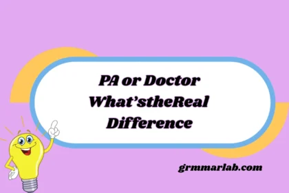 PA or Doctor