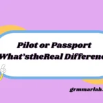 Pilot or Passport