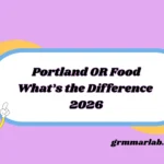 Portland OR Food