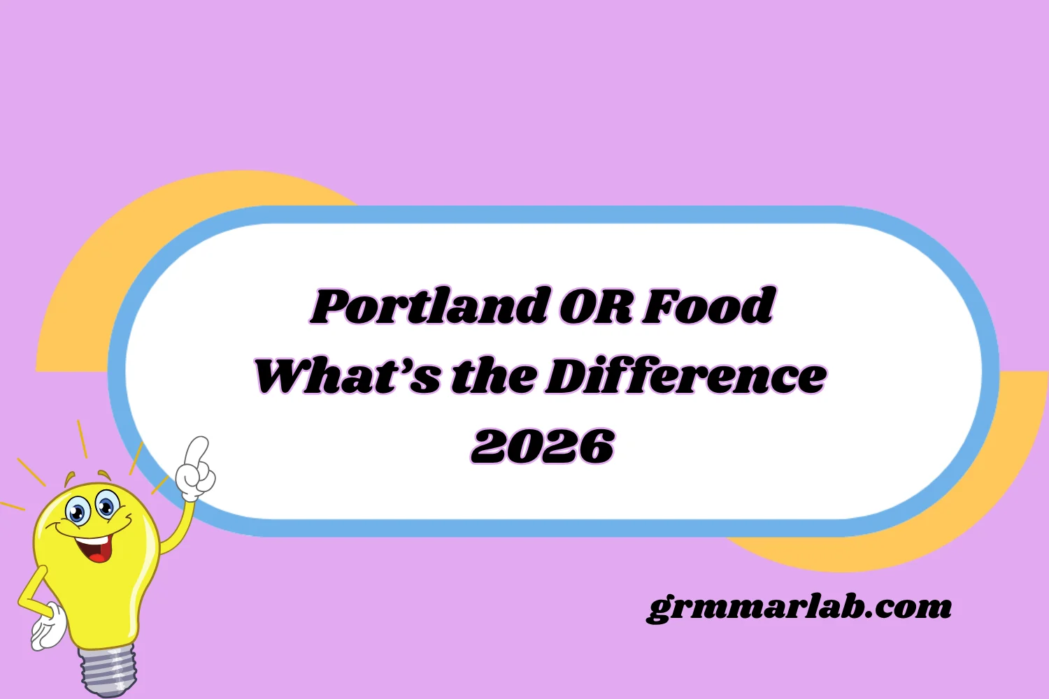 Portland OR Food