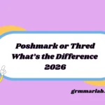 Poshmark or Thred