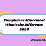Pumpkin or Mincemeat