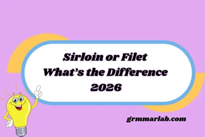 Sirloin or Filet