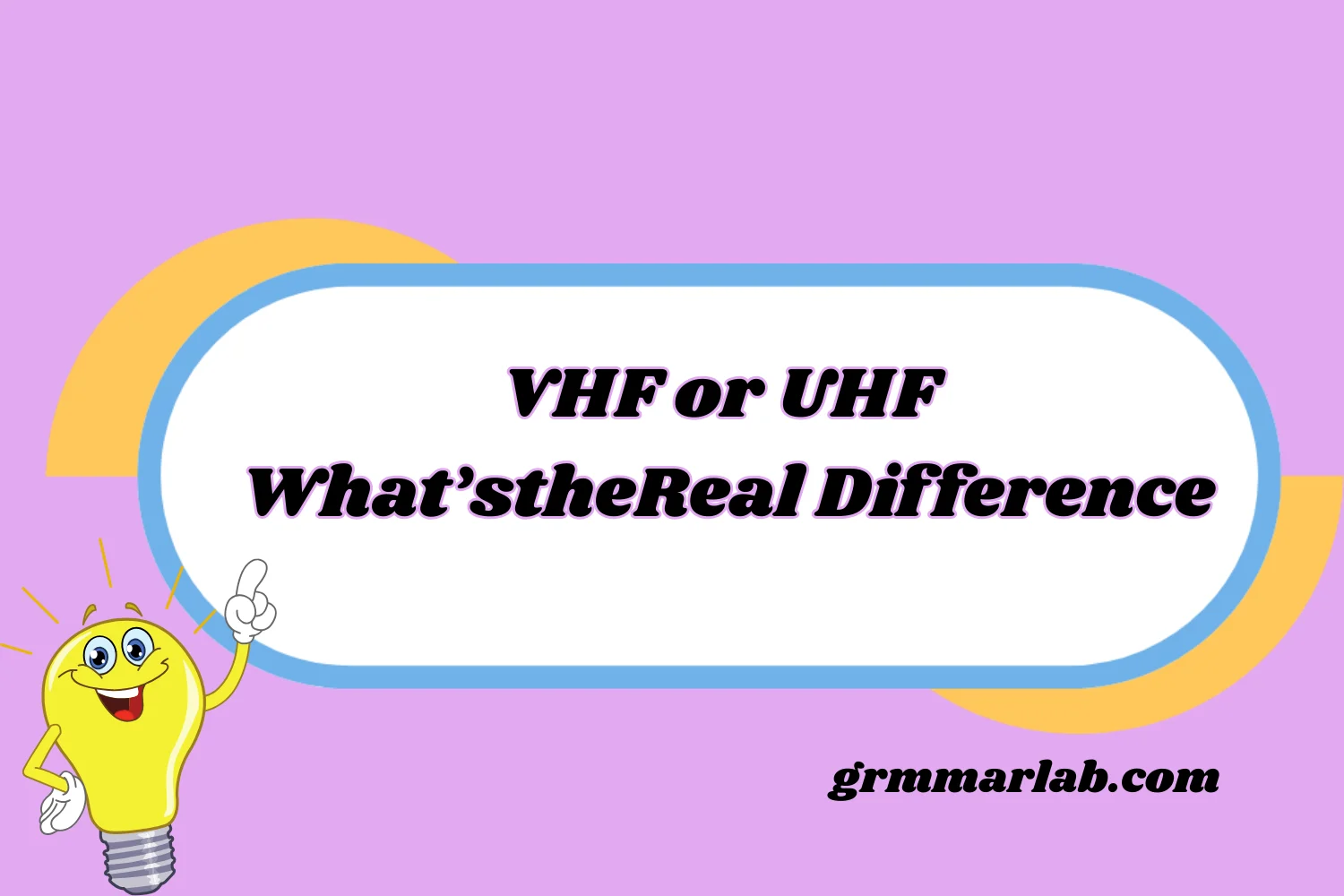VHF or UHF
