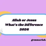 Allah or Jesus
