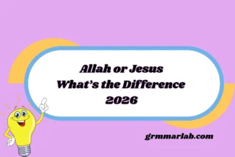 Allah or Jesus