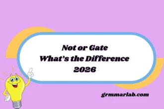 Not or Gate