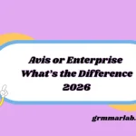 Avis or Enterprise