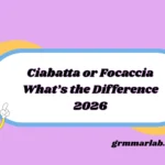 Ciabatta or Focaccia