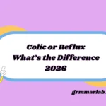 Colic or Reflux