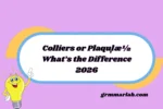 Colliers or Plaquļæ½