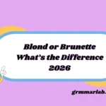 Blond or Brunette