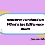 Dentures Portland OR