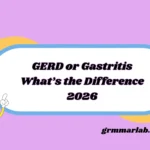 GERD or Gastritis