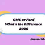 gmc or ford