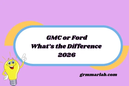 gmc or ford