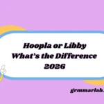 Hoopla or Libby