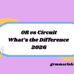 OR vs Circuit