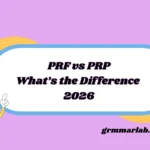 prf or prp