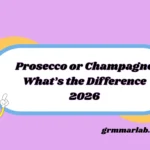 Prosecco or Champagne