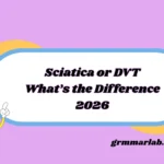Sciatica or DVT