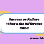 Success or Failure