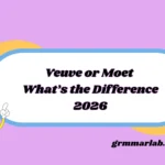 Veuve or Moet