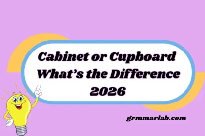 cabinet or cupboard