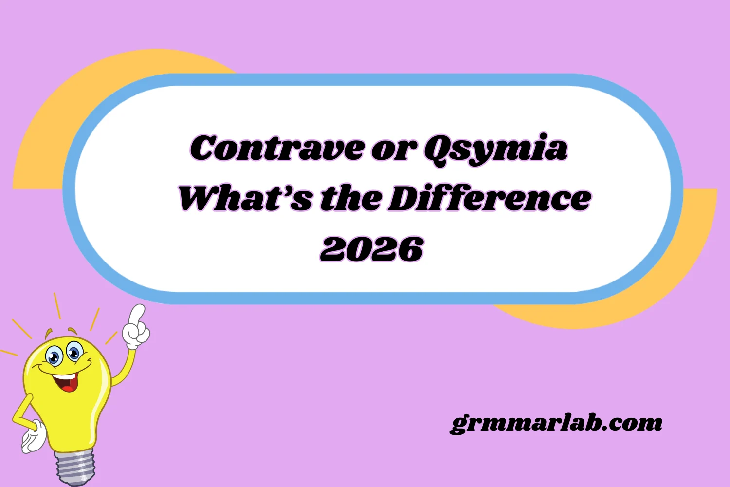 Contrave or Qsymia