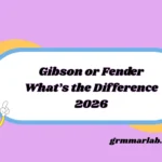 Gibson or Fender