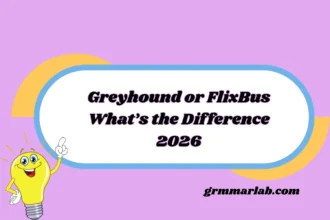 Greyhound or FlixBus