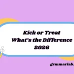 Kick or Treat